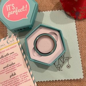 Origami Owl Turquoise Large Twist Locket Face